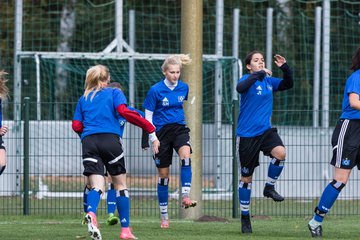 Bild 16 - B-Juniorinnen Hamburger SV - FC St.Pauli : Ergebnis: 1:2